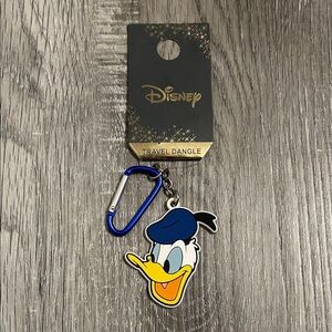 Disney Donald Duck Travel Dangle Keychain